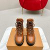 LV Territory Flat Ranger Boots