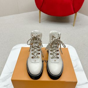 LV Territory Flat Ranger Boots
