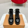 LV Territory Flat Ranger Boots