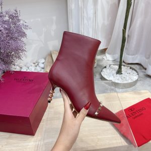 Valentino Garavani Boots Red