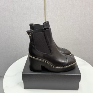 Chanel 25 Chelsea Ankle Boots