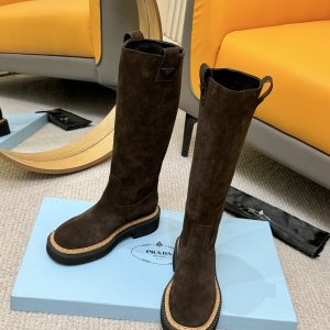 PRADA 25S MARTIN HIGH BOOTS