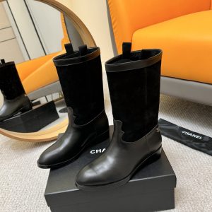 Chanel Womenâs Boots Chanel Womenâs Boots