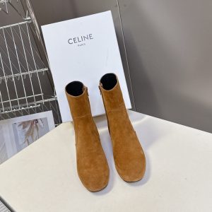 Celine Triomphe Short Boots