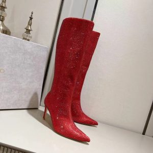 Jimmy Choo Women’s Chad Pointed Toe Boots