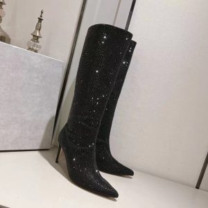 Jimmy Choo Women’s Chad Pointed Toe Boots