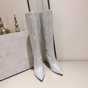 Jimmy Choo Women’s Chad Pointed Toe Boots