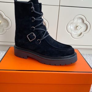 Hermes Land Ankle Boots