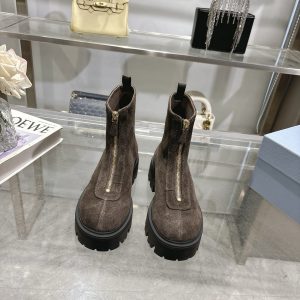 Prada Classic Slip-On Boots