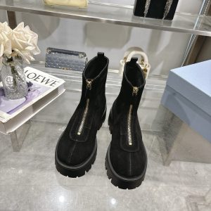 Prada Classic Slip-On Boots
