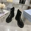 Prada Classic Slip-On Boots