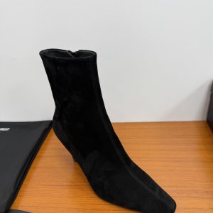 YSL Wyatt Zippered Boots YSL Wyatt Zippered Boots