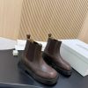 Alexander McQueen The Brogue Chelsea Boots