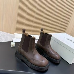 Alexander McQueen The Brogue Chelsea Boots