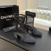 Chanel Short Boots