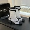 Chanel Short Boots