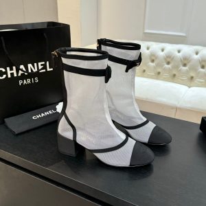 Chanel Short Boots