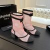 Chanel Short Boots