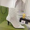 Gucci Crystal GG Boots