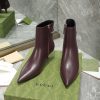 GUCCI Signoria Ankle Boots