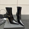 Saint Laurent Vendome 70mm Ankle Boots