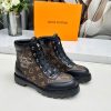Louis Vuitton Lv Ranger Ankle Boots