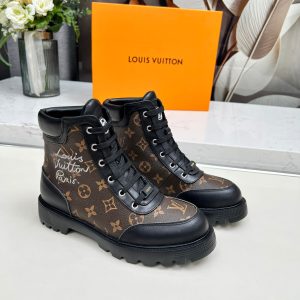 Louis Vuitton Lv Ranger Ankle Boots Louis Vuitton Lv Ranger Ankle Boots