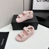 Chanel Pink Sandal