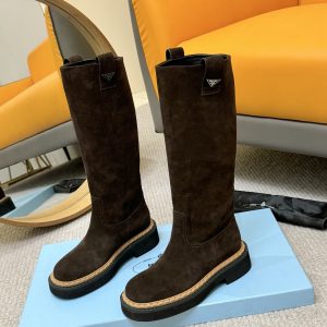 PRADA 25S MARTIN HIGH BOOTS