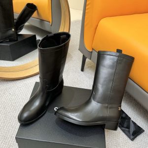 Chanel Womenβs Boots Chanel Womenβs Boots