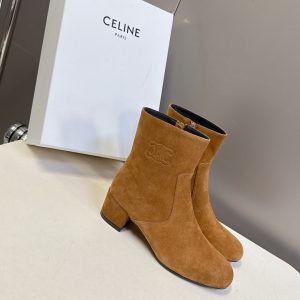 Celine Triomphe Short Boots Celine Triomphe Short Boots