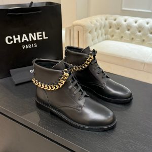 Chanel Womenâs Boots Chanel Womenâs Boots