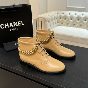 Chanel Womenâs Boots Chanel Womenâs Boots