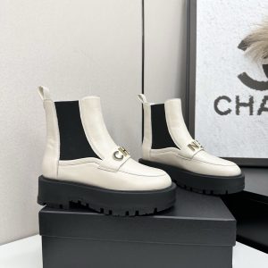 Chanel Womenâs Boots Chanel Womenâs Boots