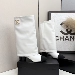 Chanel Womenâs Boots Chanel Womenâs Boots