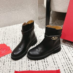 Valentino Garavani VLOGO Locker Boots