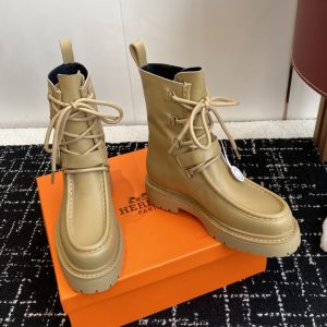 Hermes Land Ankle Boots