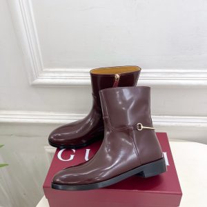 Gucci 25s Horsebit Ankle Boots Gucci 25s Horsebit Ankle Boots