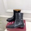 Gucci 25s Horsebit Ankle Boots