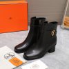 Hermes Jill 60 Ankle Boots