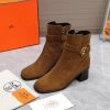 Hermes Jill 60 Ankle Boots