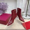 Valentino Garavani Boots Red