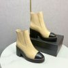 Chanel 25 Chelsea Ankle Boots