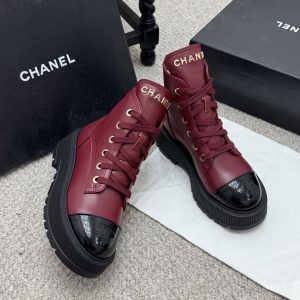 Chanel Womenβs Boots Chanel Womenβs Boots