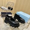 Prada Flat Pumps Boots