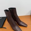 YSL Wyatt Zippered Boots
