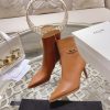 CELINE VERNEUIL ANKLE BOOTS