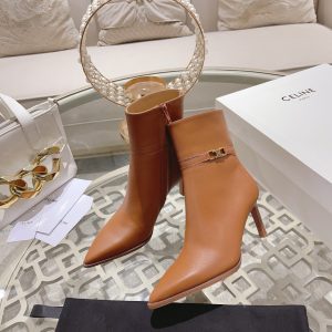 CELINE VERNEUIL ANKLE BOOTS CELINE VERNEUIL ANKLE BOOTS