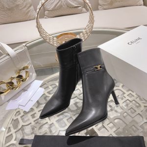 CELINE VERNEUIL ANKLE BOOTS CELINE VERNEUIL ANKLE BOOTS