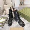 Gucci Lace Up Ankle Boot